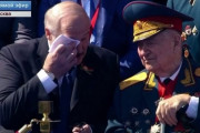 健康不安説のルカシェンコ大統領、5日連続で姿見せず…ロシア戦勝記念パレードに出席後！