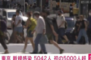 国民「東京5000人超え？ふーん、遊びに行こっと」