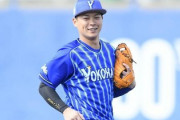 柴田竜拓（26）.271(144-39)1本12打点出塁率.373OPS.734UZR+6.1WAR+1.6