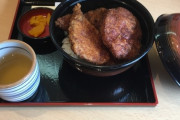福井のソースカツ丼結構うまい！