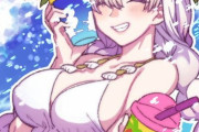 【FGO】暑くなってきたし夏っぽい絵をここで。　Fate/GrandOrderのイラスト紹介2931