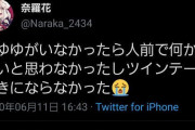 Vtuber 奈羅花「まゆゆがいなかったら今の奈羅花はいない！」←リスナー「黛灰!?」