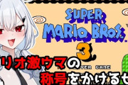 【にじさんじ】はかちぇ「私のマリオ3配信見てきた人に聞きたいんですけどマジで耐久レベルになるとどのステージで詰まります……?そんなものは…ないか！ありがとう☺??」