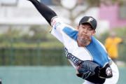日本ハム長谷川凌汰、紅白戦で3者凡退最速150キロ