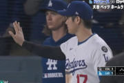 【MLB】ドジャース・メイが2年ぶりの勝利投手に　大谷翔平は5号ソロを含む5打数3安打1打点の活躍