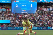 【速報】スペインさん、開催国フランス相手に延長戦の末に勝利！パリ五輪で32年ぶり金メダルキターー！！ｗｗｗｗｗｗ
