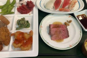 【北海道】本日のお夕飯はホテルバッフェ(´･ω･`)