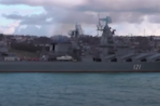 【クソ雑魚ｗ】ロシア軍巡洋艦「モスクワ」沈没　オデーサ沖で活動してた他のロシア軍艦艇5隻も遠ざかる