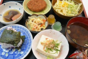 【画像】最強に美味そうな定食が発見される！こういうのでいいんだよ