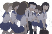 【モテモテ】絵師「中学生になったのび太描いてみた」
