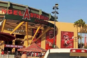 韓国人「野球を見にエンゼルススタジアムに来た」