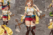 『ライザのアトリエ』フィギュア化‥ホットパンツからはみ出る太ももを120％再現！