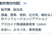 【超悲報】認知症最新治療薬「レカネマブ」の副作用、限界突破wwwwww