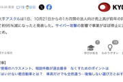 【悲報】アスクル、ランサムウェアで売上95%減