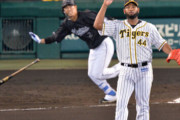 阪神・アルカンタラ「野手のみんなが援護してくれたけどそのリードを守りきることができなくて悔しいよ」６回途中５失点で来日初黒星