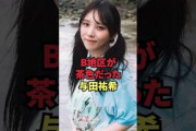 B地区が茶色だった与田祐希