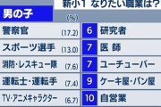【画像】小学1年生がなりたい職業ランキグン、「自営業」がランクインｗｗｗｗｗｗｗｗｗｗｗｗｗｗｗ