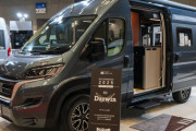 居住空間が進化する！デルタリンクのフィアットデュカトキャンピングカー