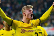 19歳の怪物が止まらない！ハーランドの加入後8戦12発目でドルトムントがブレーメンに勝利