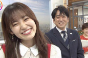 櫻坂46松田里奈×TBS安住アナ、カメラ二度見芸を披露【THE TIME,】