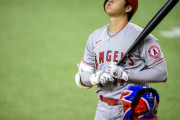 大谷翔平、球団最多タイ記録の184三振　ホームランはトップと2本差