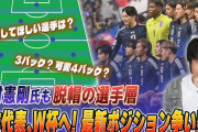 中国の反応：サッカー日本代表の史上最高クラスの選手層に中国羨望「人材が豊富で、しかも若い」「恐ろしすぎる」【海外の反応】