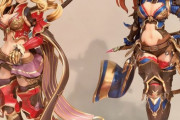【グラブル】最近来ないグラブルフィギュアの続報、ゼタとベアが製作中だったりプライズで少しづつ出てたり / きくうしさまのグッズ購入意欲が高まるのはやはり特典…