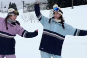 【乃木坂46】可愛さ無双！金川紗耶＆小川彩の雪上ダンス動画！