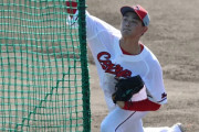 カープ岡本の期待値が急上昇中！小園のバットを粉砕するキレを見せる