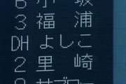 画像　3（一）福浦　4（指）よしこ　5（捕）里崎