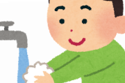 手洗いは最強の防護策！！！！