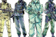 MGSの敵兵って中身はともかく見た目はかっこいいよな
