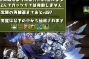 【パズドラ】リーチェ火力覚醒18倍→81倍、スキチャ3持ちの5T継続吸収とかやばすぎて草