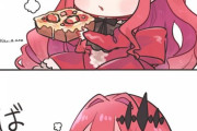 【FGO】ピザトーストを食べるトリ子！！　美味しそうですね！！