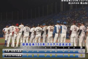 【プロアマ記念試合】侍・栗山監督、初采配初勝利　根尾、藤原、黒川ら躍動！大学・社会人選抜に8―6逃げ切り
