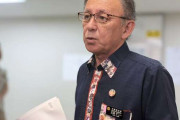 選挙に響くから　〜　沖縄県の玉城デニー知事、辺野古事故と平和教育の区別を主張