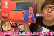 ヒカキンさん、12台目のSwitchを購入