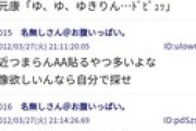 「ゆ、ゆ、ゆきりん…ﾄﾞﾋﾟｭｯ」これ10年前の書き込み