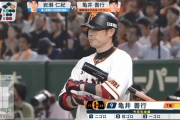 亀井善行(37).304(332-104)11HR50打点7盗塁出塁率.364OPS.852