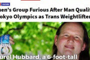 【LGBT】東京五輪の女子重量挙げに男性トランスジェンダー選手が出場決定、女性団体が激怒