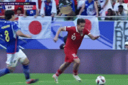 【GIF】日本代表･南野拓実がインドネシア10番選手を負傷させたシーン…