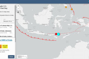 【海外】インドネシア付近で「M7.7」の地震が発生
