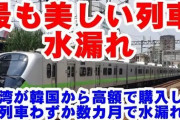 【悲報】台湾さん、韓国から高額で購入した「最も美しい列車」が予想通りの結果に