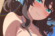 【ウマ娘】これなら熊も悩殺！？ 照れたお顔が可愛い水着タクトちゃん。