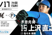 【ロッテvs.日ハム4回戦】2（左）細川凌平
