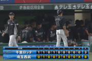 7月21日　西武８－３ロッテ　先発美馬が守備ミスも絡み6回途中8失点…序盤リードも逆転許し連敗