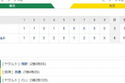 ヤクルト 6－3 阪神　試合結果　神宮球場　2020/9/25