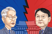 【朗報】韓国大統領選　李在明候補が支持率で尹錫悦候補を「逆転」