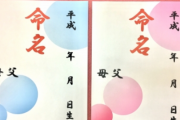 友人「赤ちゃんが生まれました。名前は○○です」私「うちも○○です。同じ名前同士よろしくね」友人「だったら同じ名前なんかにしなかったのに」