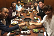 元ＤｅＮＡ寺田が今永、濱口らと再会！